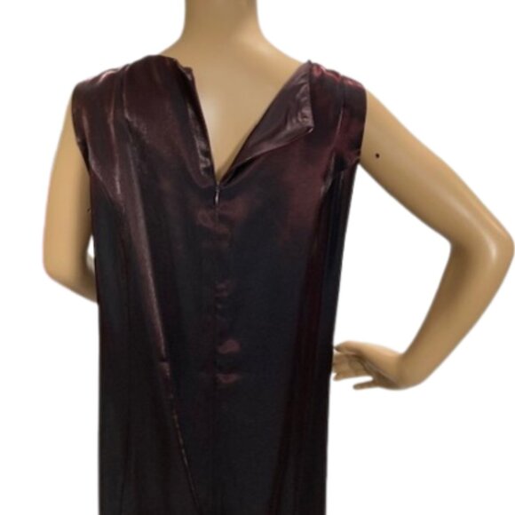 Michel Antoni Iridescent Blazer Jacket with Dress - Picture 14 of 15